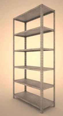 estanteria metalica galvanizada